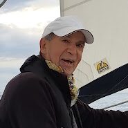 Portrait of LMYC member and now Associate member John Mitchell