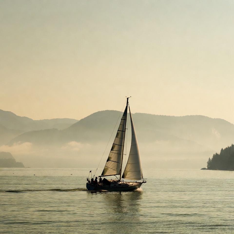 LMYC sailboat under sail – a 50-year sailing co-op legacy