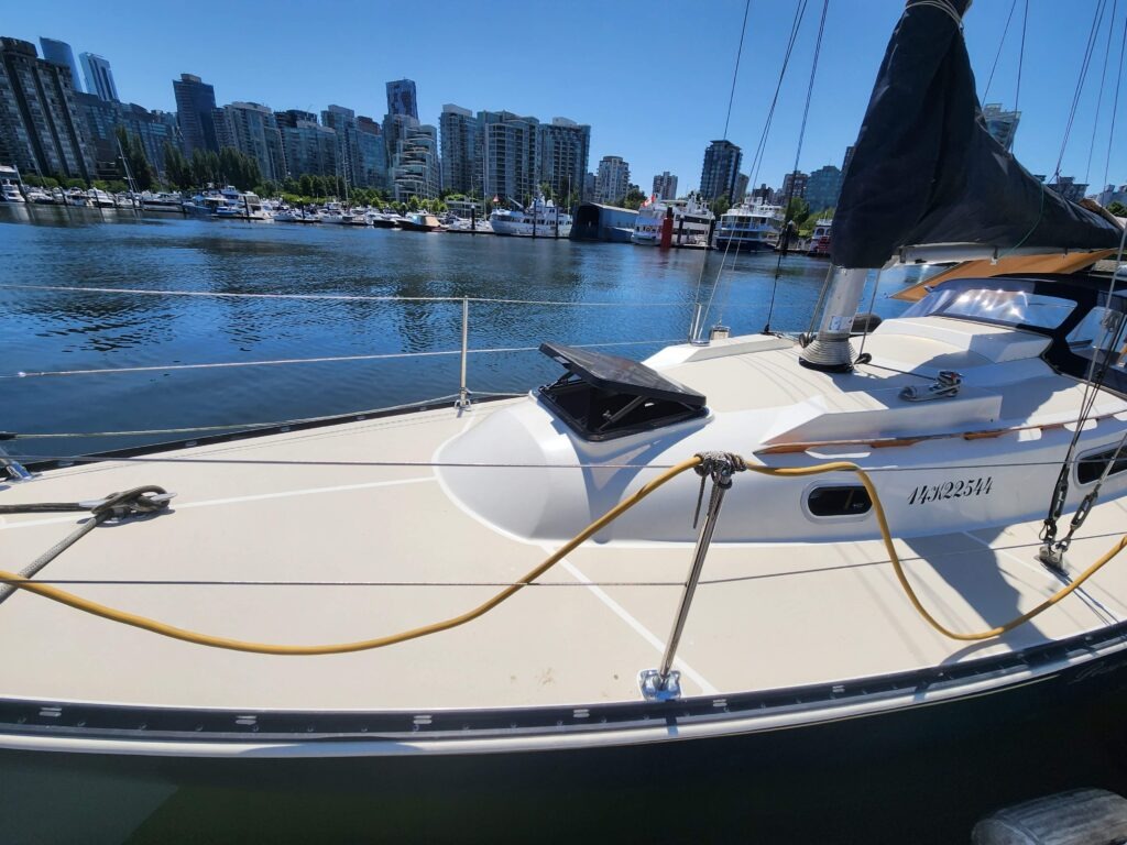 foredeck