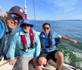 new members sailing